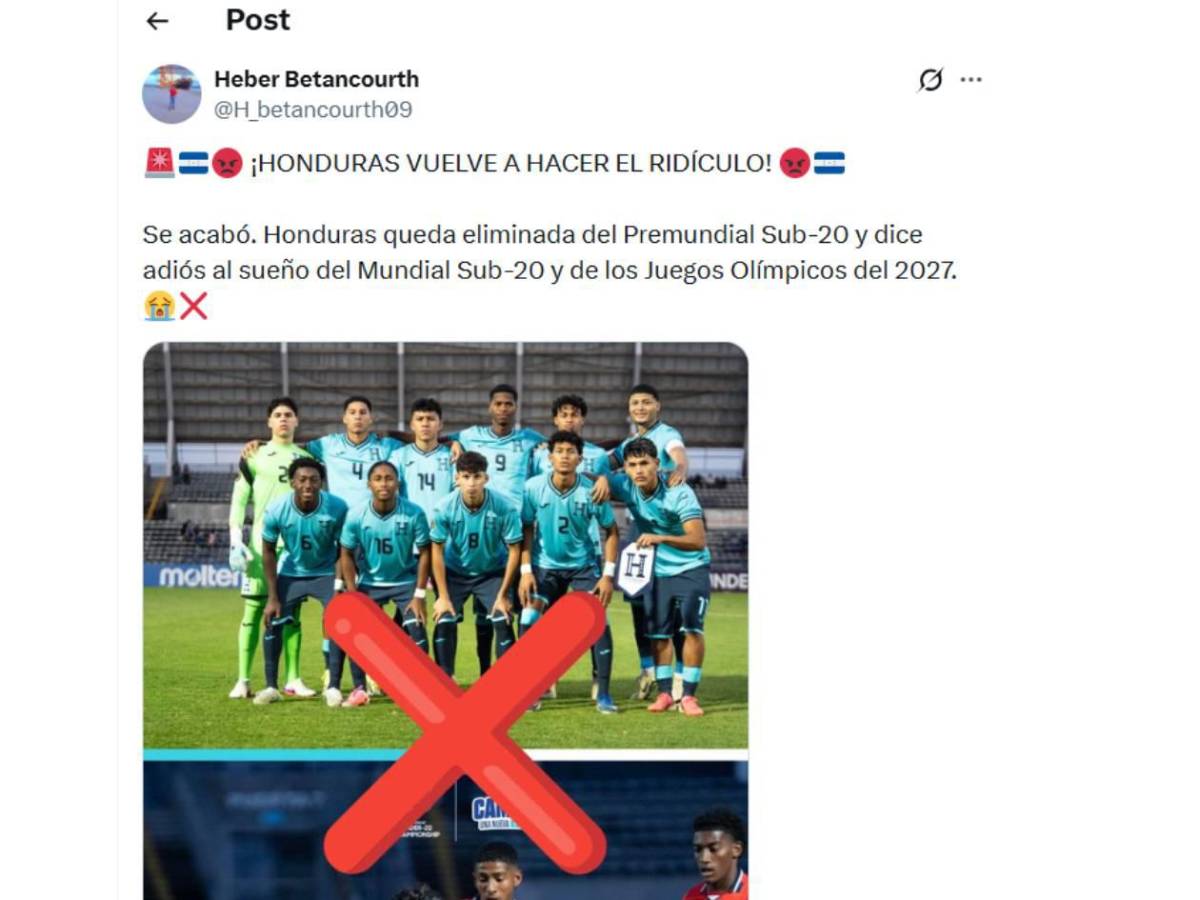 Enfado y dolor por Honduras: señalan a los culpables y Panamá se burla