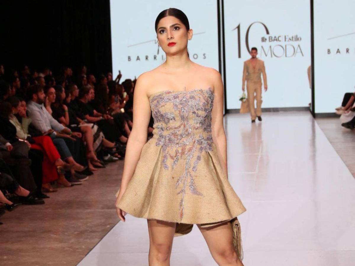 El poder creativo de Honduras brilló en Bac Estilo Moda 2025