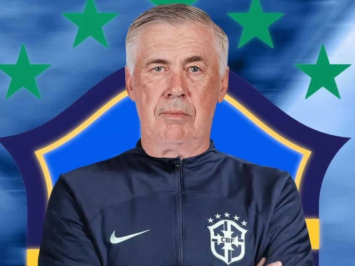 Ancelotti, el mejor pagado con su salario en Brasil: los seleccionadores que más ganan