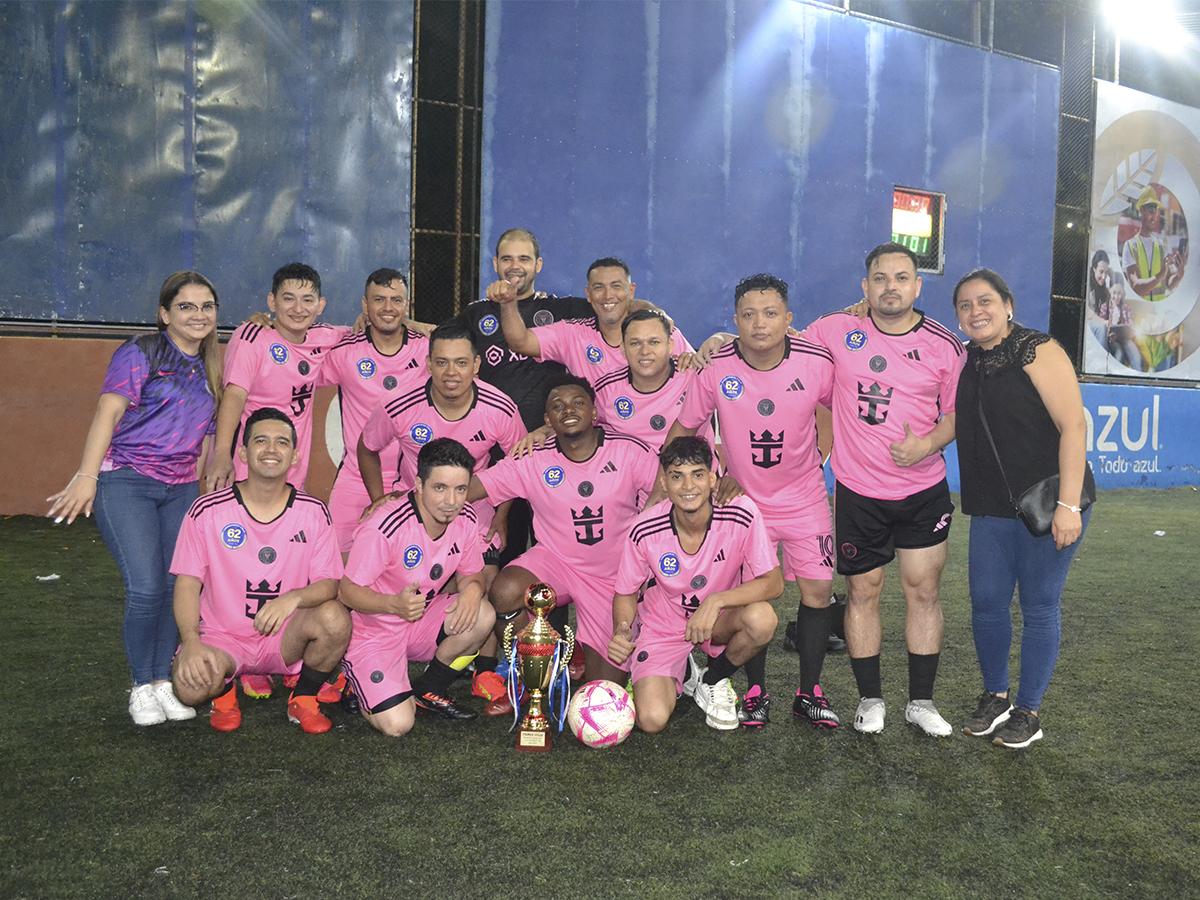 Sueros FC, se convirtieron por segundo año consecutivo en los ganadores del primer lugar y se coronaron como bicampeón.