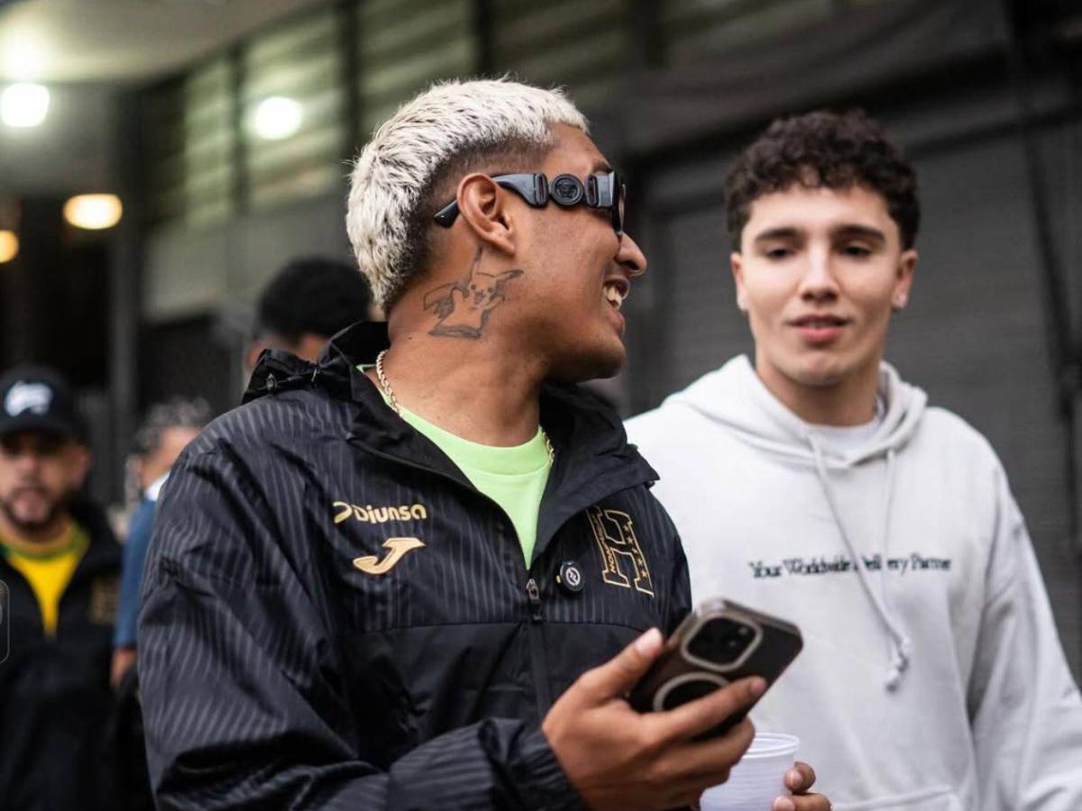 Ella es la hermosa novia del famoso tiktoker que jugará con Honduras vs Nicaragua