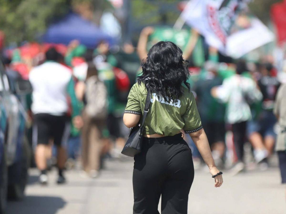 'Hulk' llegó al Yankel y ambientazo previo al clásico Marathón-Olimpia