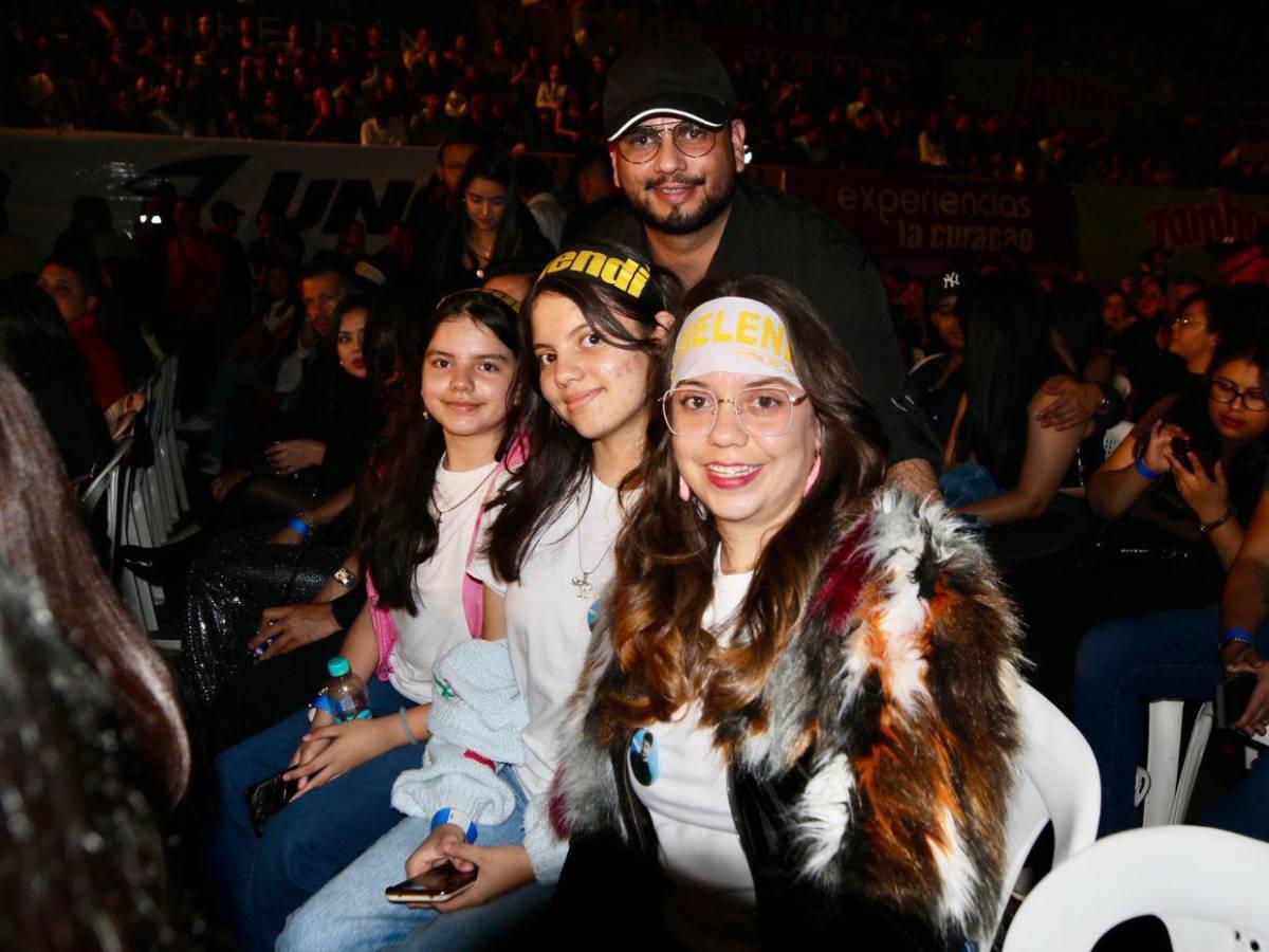 El esperado encuentro de Melendi con el público de Tegucigalpa