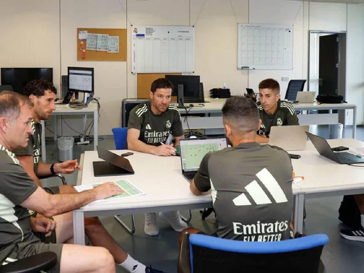 Xabi Alonso tiene su primer descarte: entreno del Real Madrid y cracks regresan
