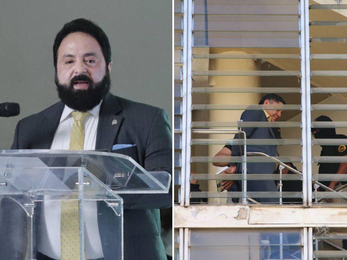 Luis Redondo dice estar “dispuesto a entregar toda la información”