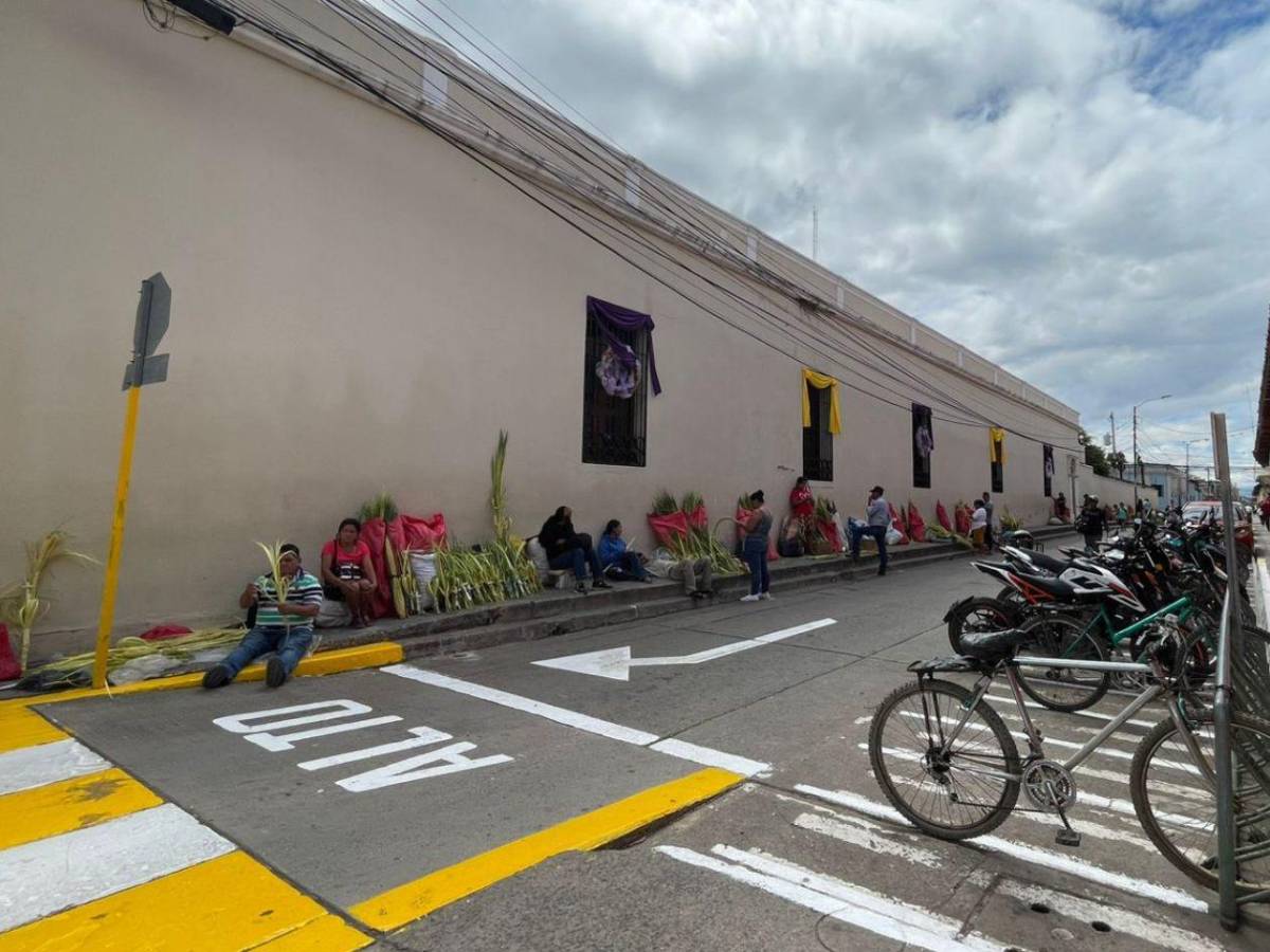 Comayagua se alista para el Domingo de Ramos entre fe y turismo