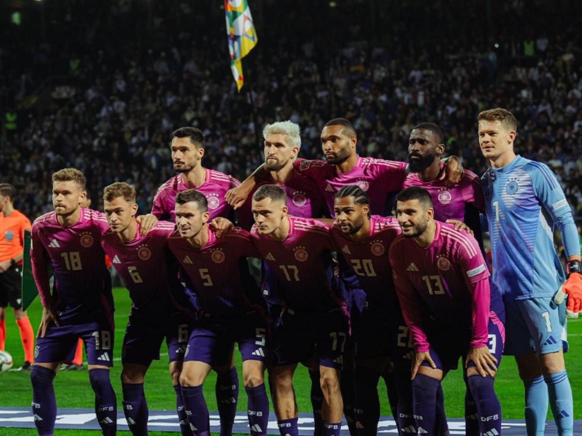 Alemania sufrió, pero apareció un héroe inesperado en la Nations League