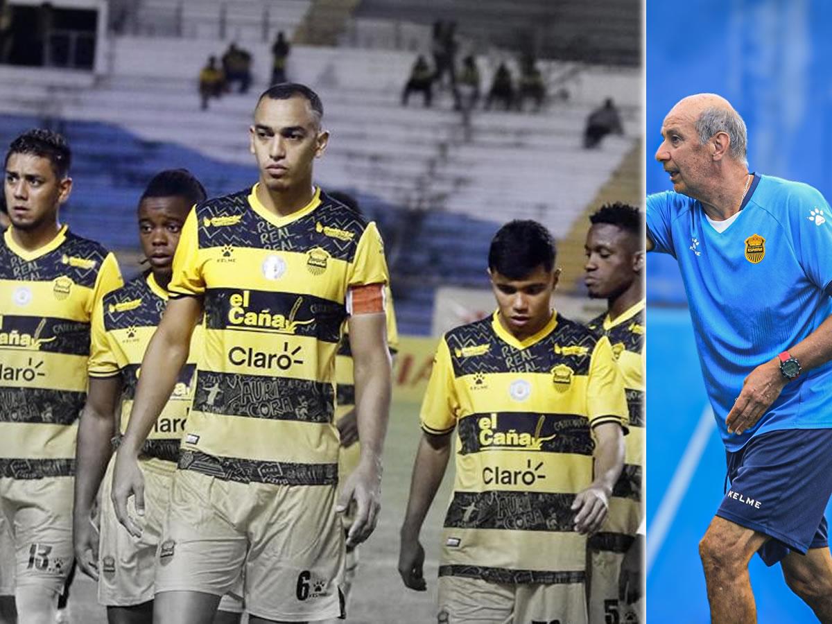 Descartado por Falero: esta sería la séptima baja del Real España