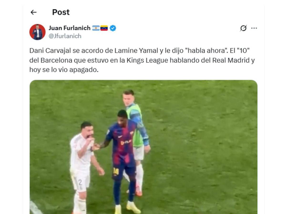 Real Madrid se burla; hondureña causa revuelo, dos señalados y Cristóbal Soria sorprende