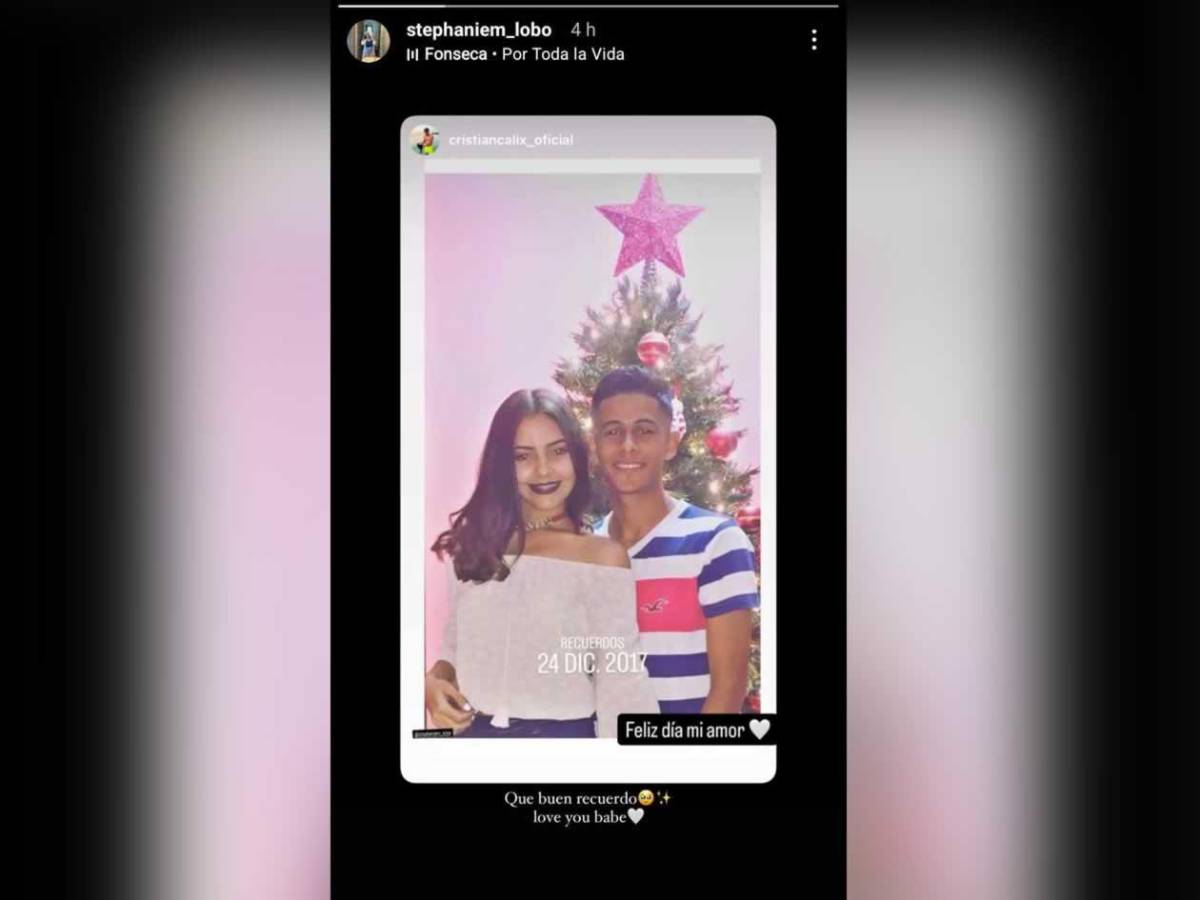 Futbolistas de la Liga Nacional festejan el Día de San Valentín en pareja