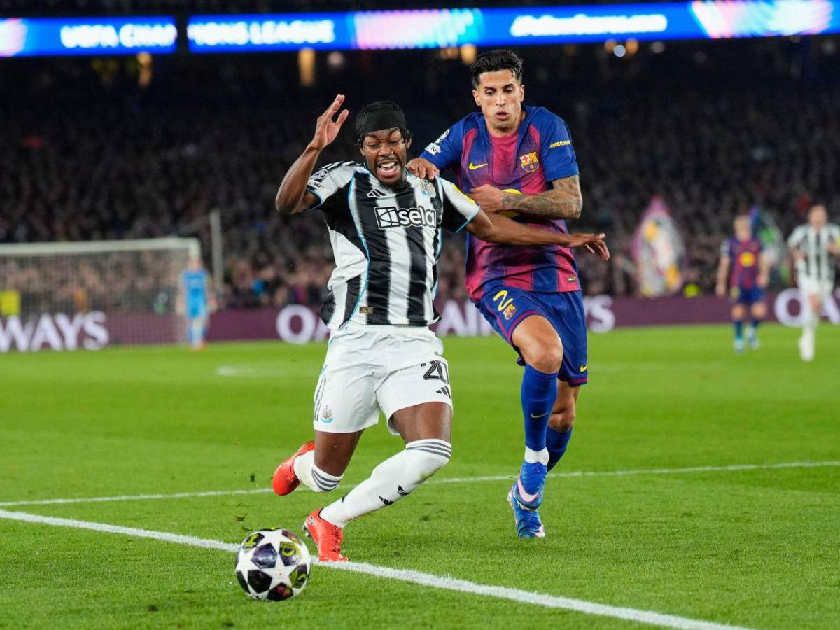 Barcelona arrolla la Champions, penal no pitado al Newcastle y show de Raphinha