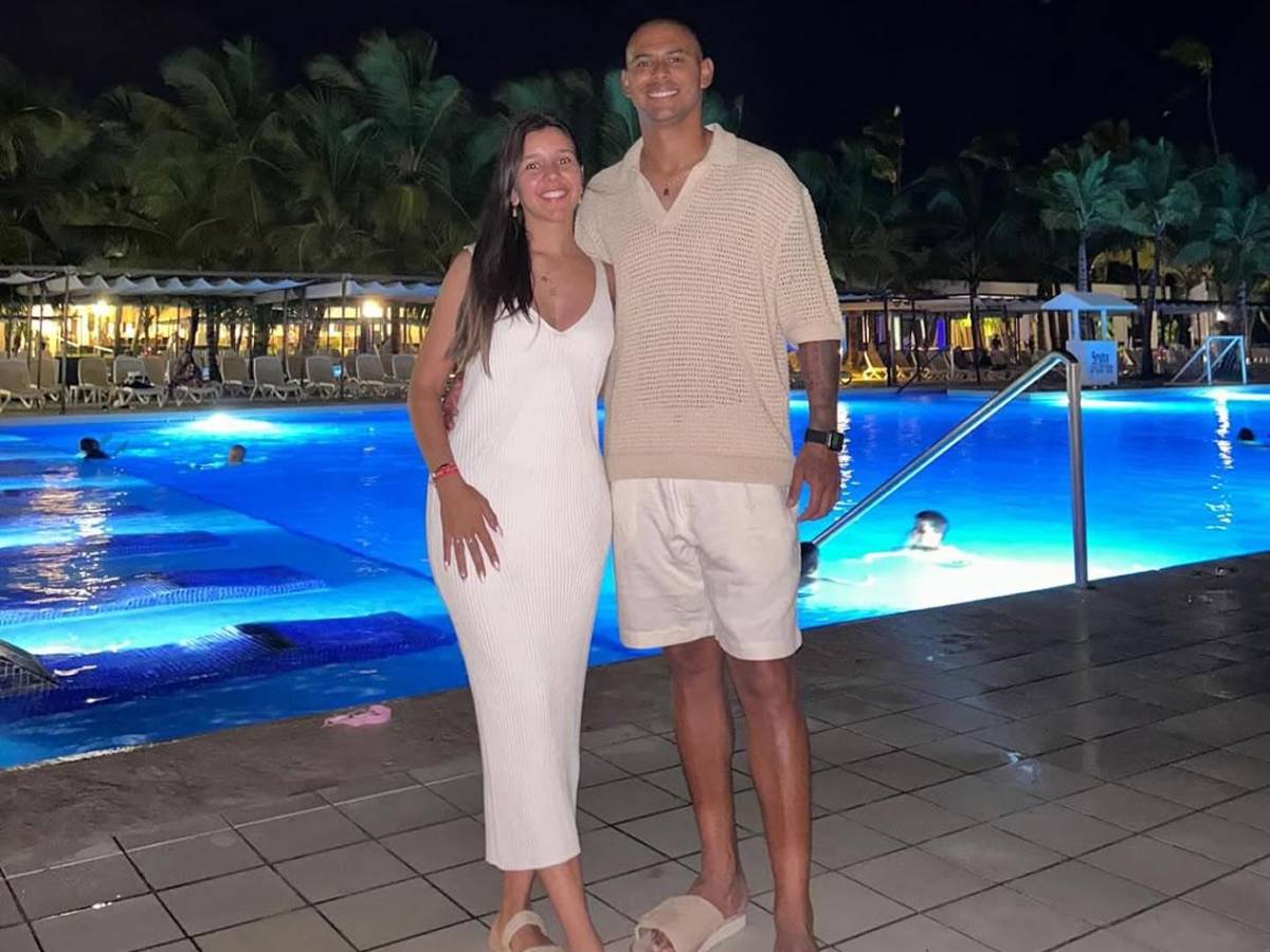 Nutricionista y bella: así es la novia del nuevo goleador de Motagua