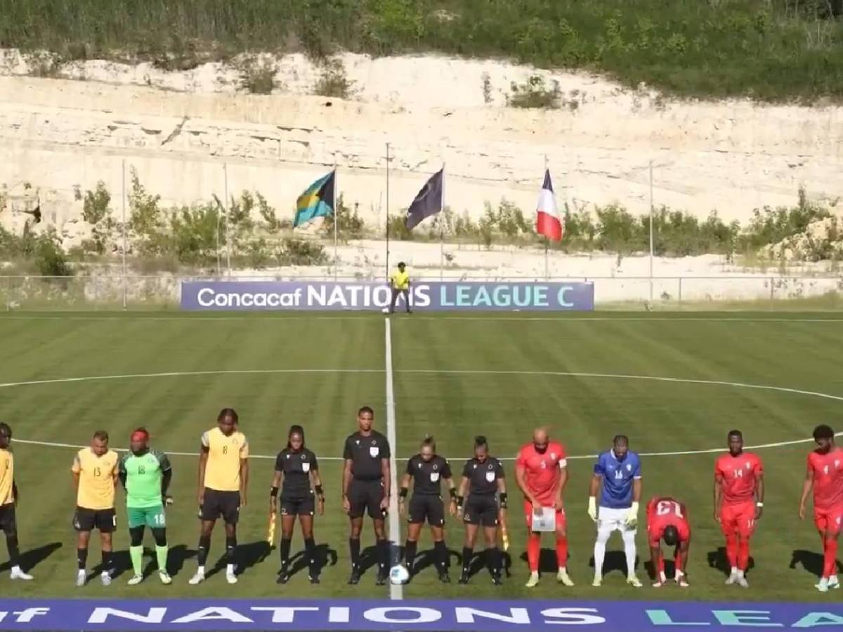 Nations League de Concacaf: paliza 8-0 de una selección débil causa revuelo