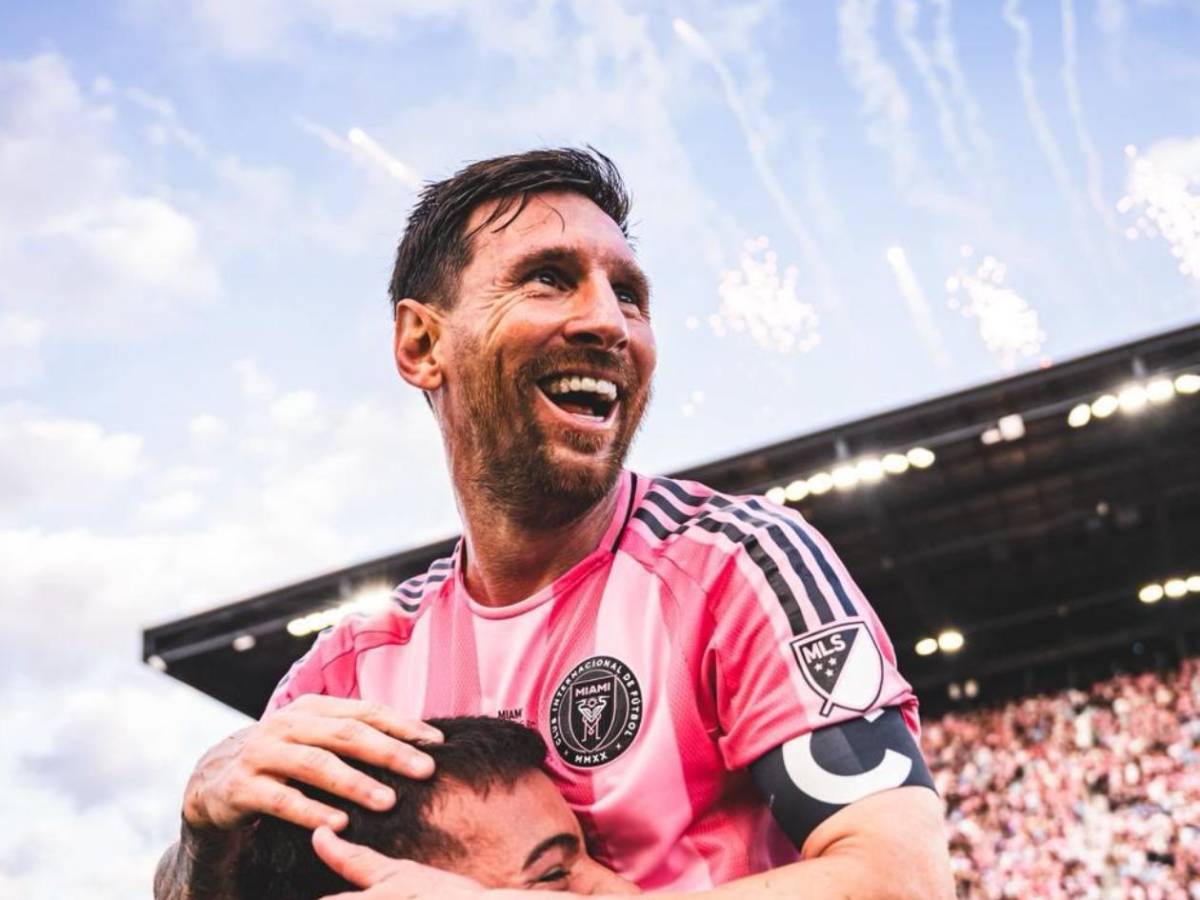 Messi: Revelan su increíble salario en Estados Unidos y cómo le pagan