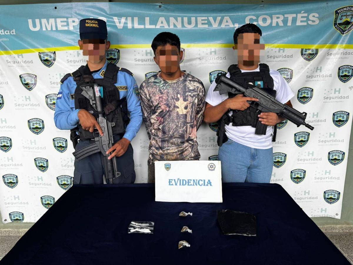Capturan a “Snoop Dogg” en Villanueva, Cortés