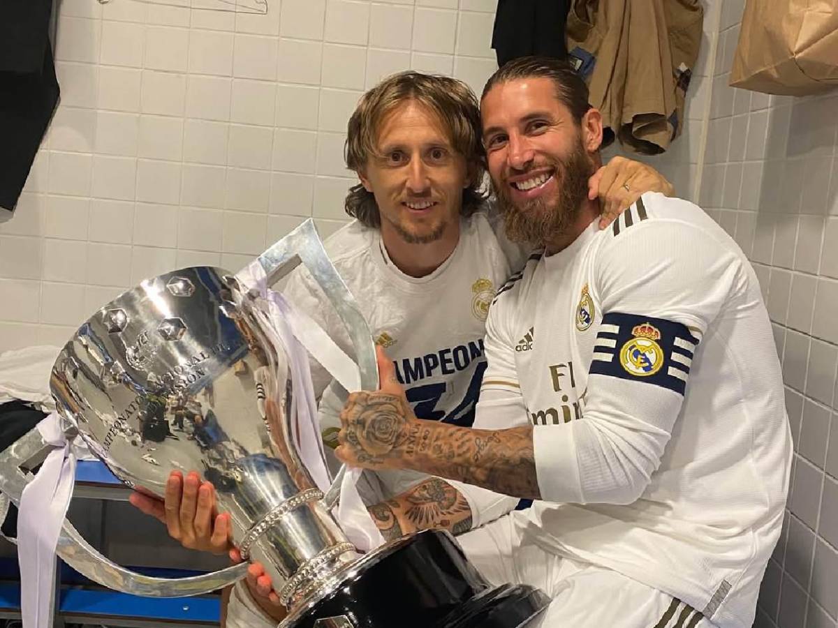 Modric es despedido: Bellingham deja dura carta y Cristiano Ronaldo sorprende