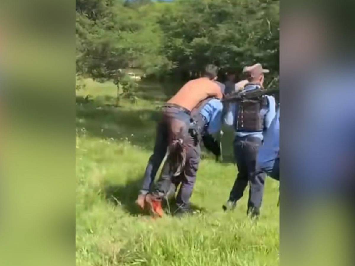 ¡De película!: Así rescató una comunidad a joven raptado en Yorito, Yoro