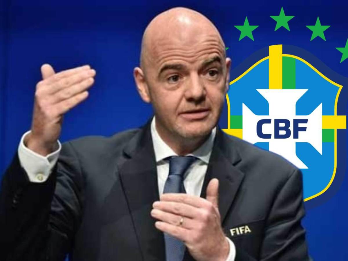 Mundial de Clubes: Brasil hace petición a la FIFA e Infantino no dudó en responder