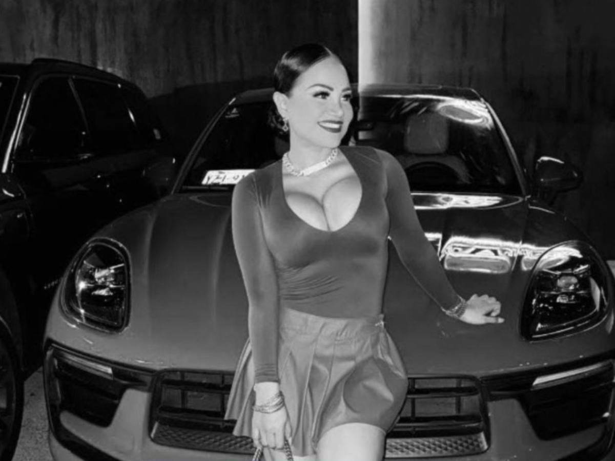 Modelo recibió cartel con amenaza antes de ser hallada muerta en piscina