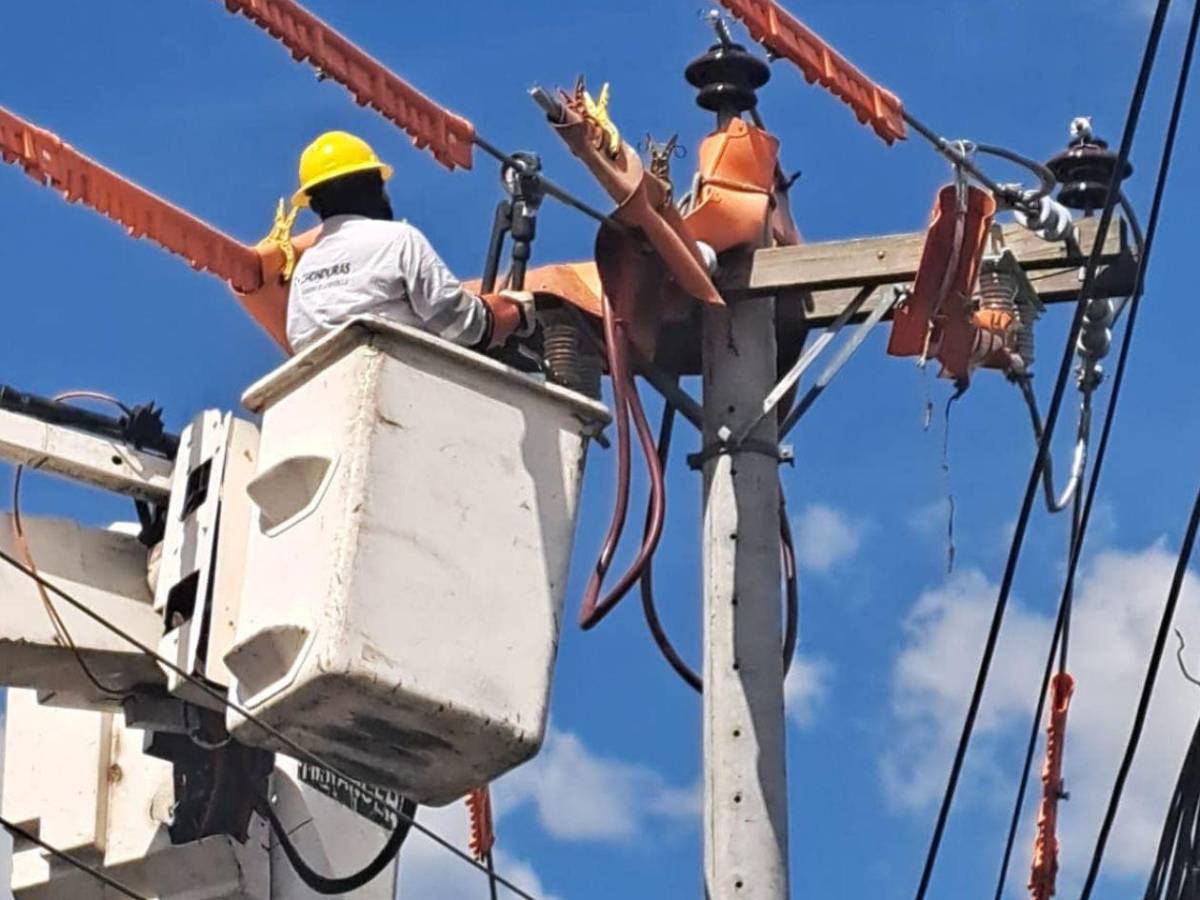 ¡Atención! Varias zonas de Honduras estarán sin luz este jueves 24 de julio