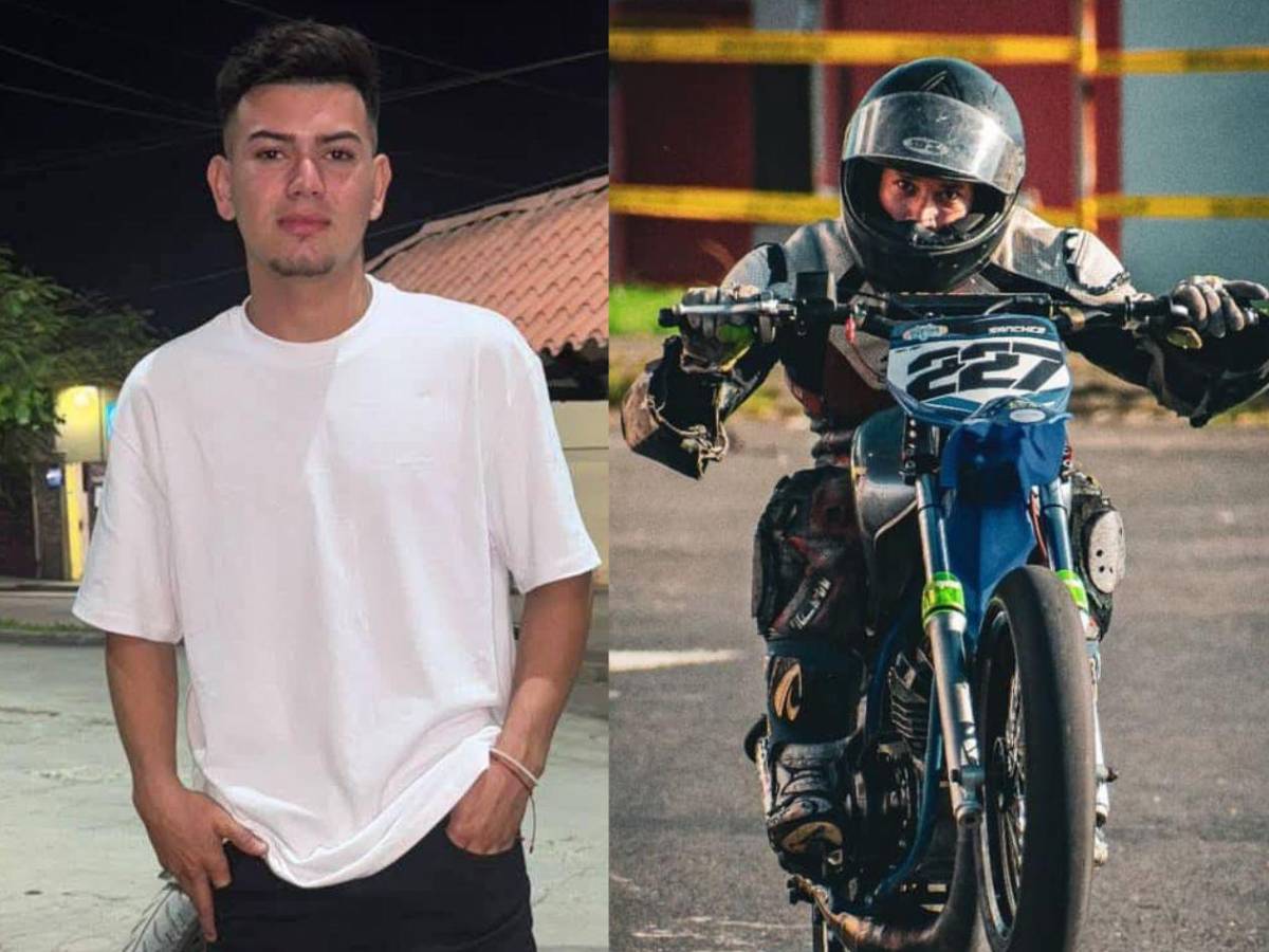 Pique en motocicleta termina en tragedia: así era Isan Perdomo, joven amante de las motos