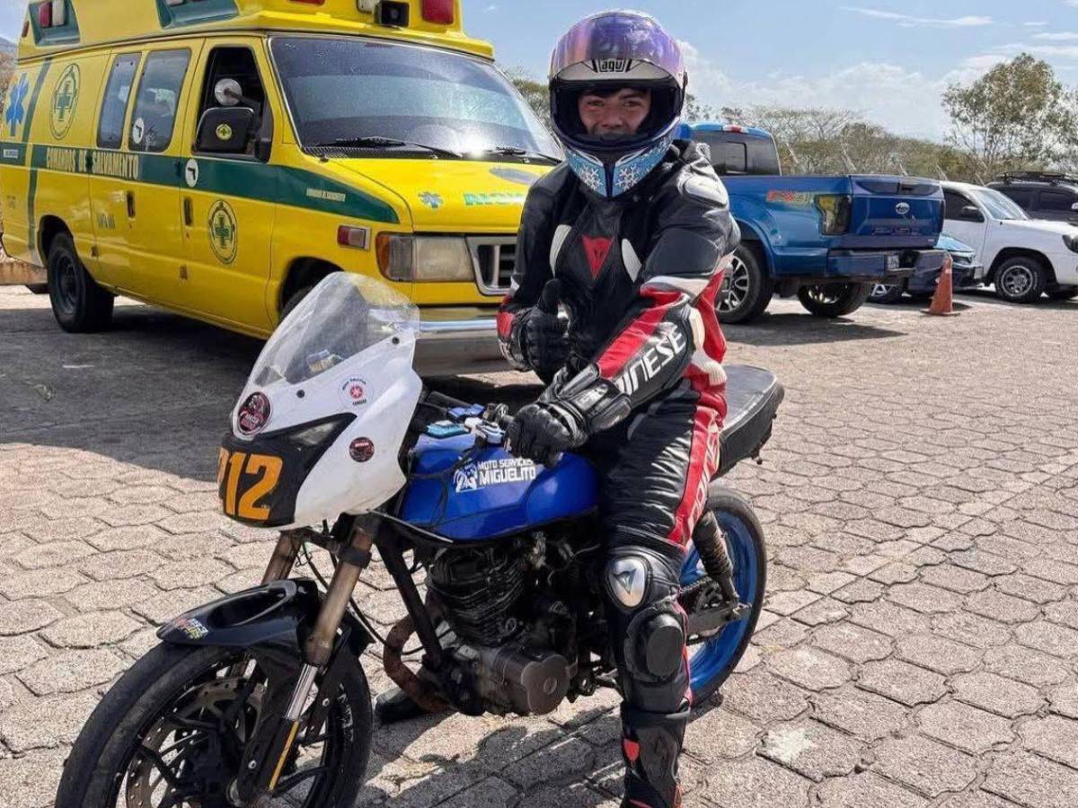 Pique en motocicleta termina en tragedia: así era Isan Perdomo, joven amante de las motos