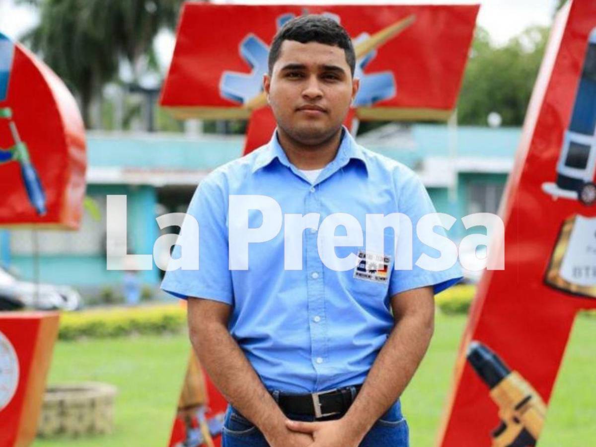 Brillante hondureño fue a hacer su práctica a Mercedes-Benz en Alemania y quedó contratado