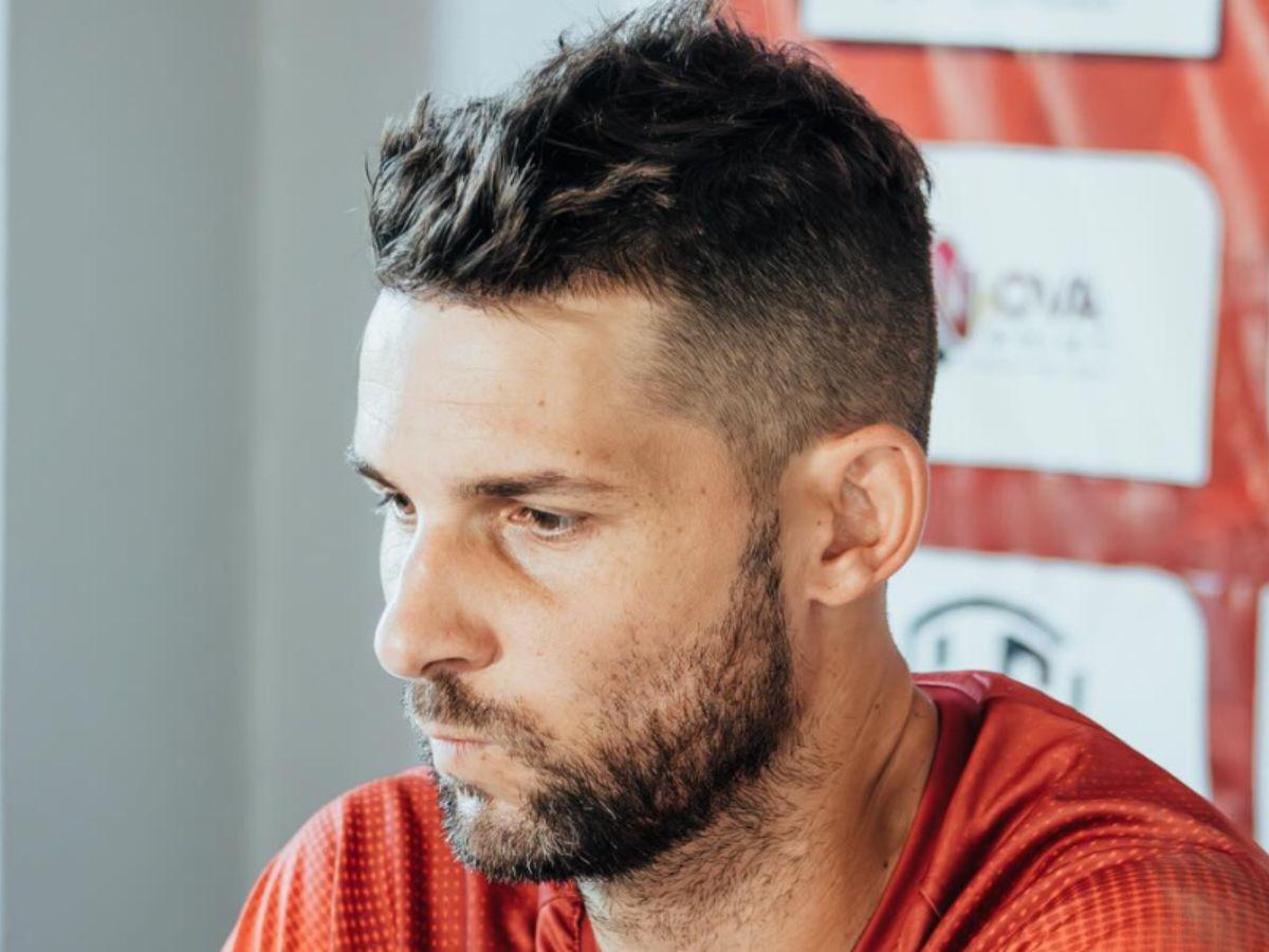 Matías Quintero se había hecho cargo del equipo días atrás después de la salida de Washington Leonardo Rodríguez.