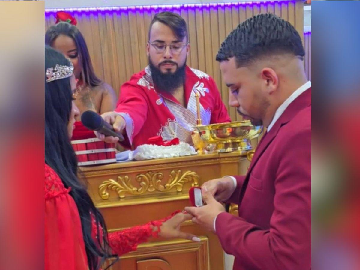 Primera pareja satánica se casa en la iglesia de Lucifer en medio de rituales