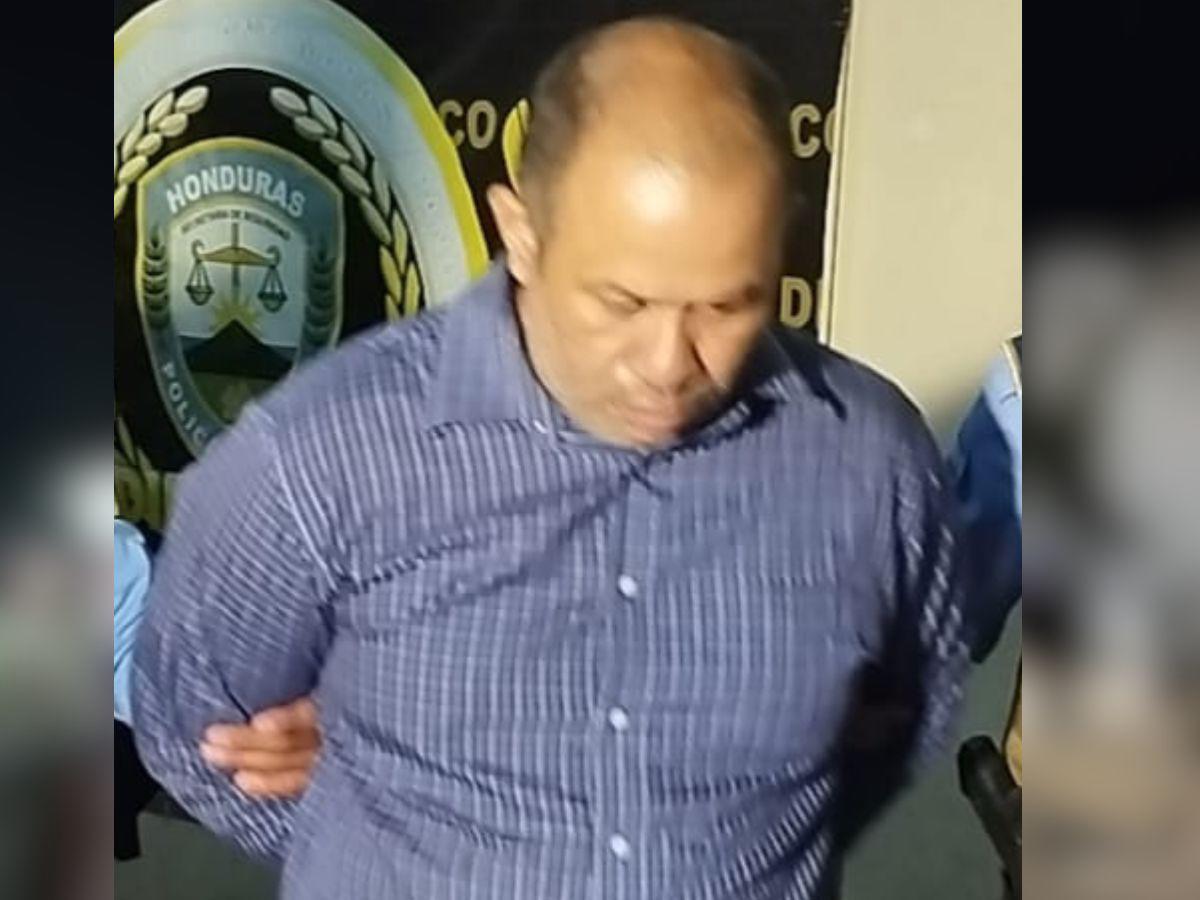 Cae alias “Maldad”, presunto extorsionador en Tegucigalpa
