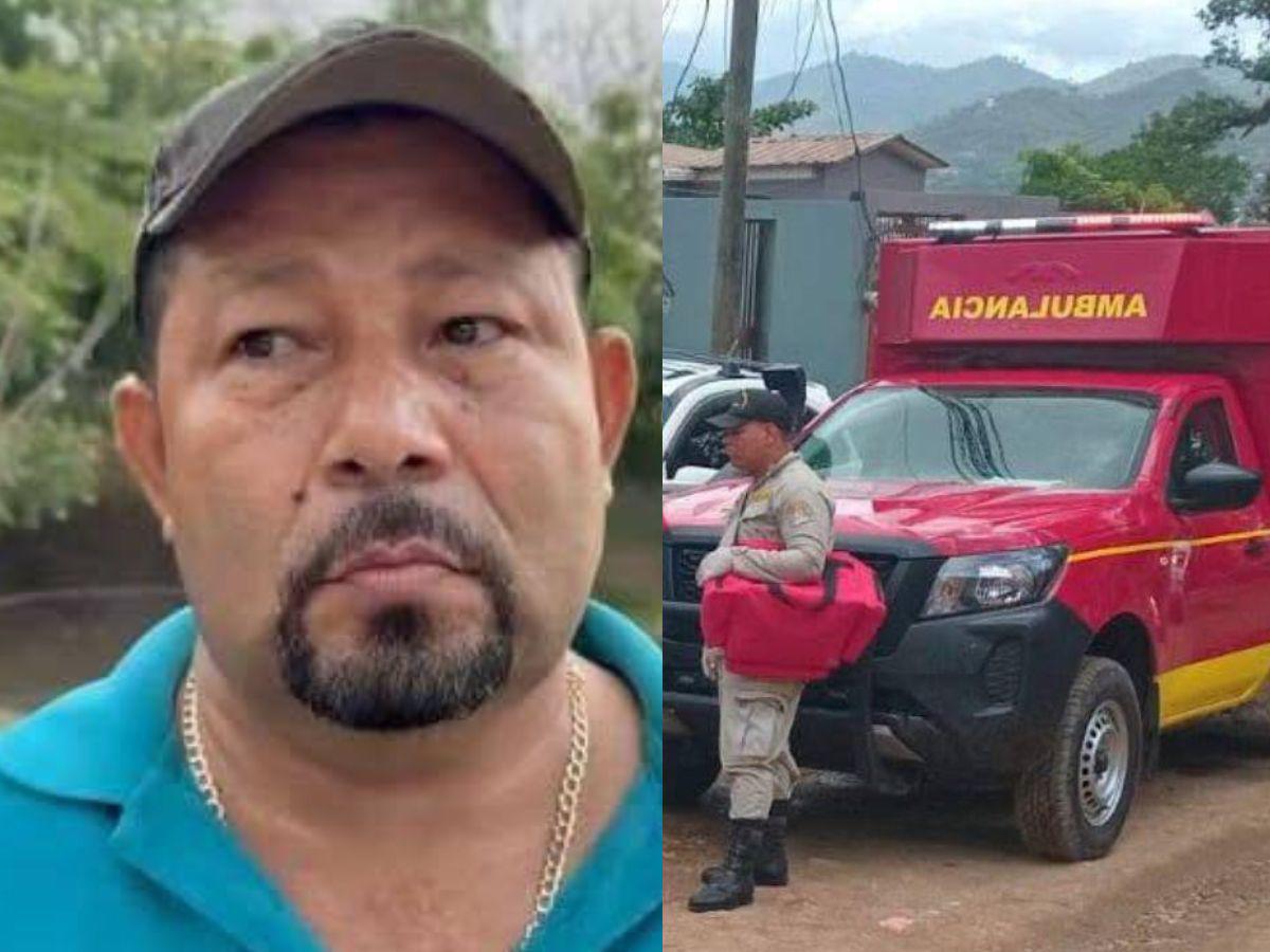 Ultiman a reconocido ganadero dentro de su carro en Olancho