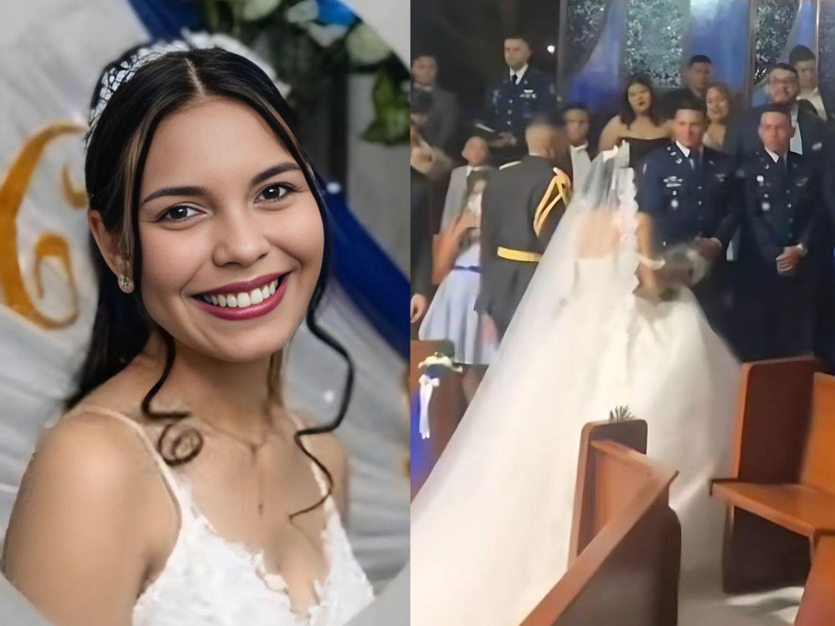 Así celebró su boda Stephany antes de ser alcanzada por un rayo durante su luna de miel