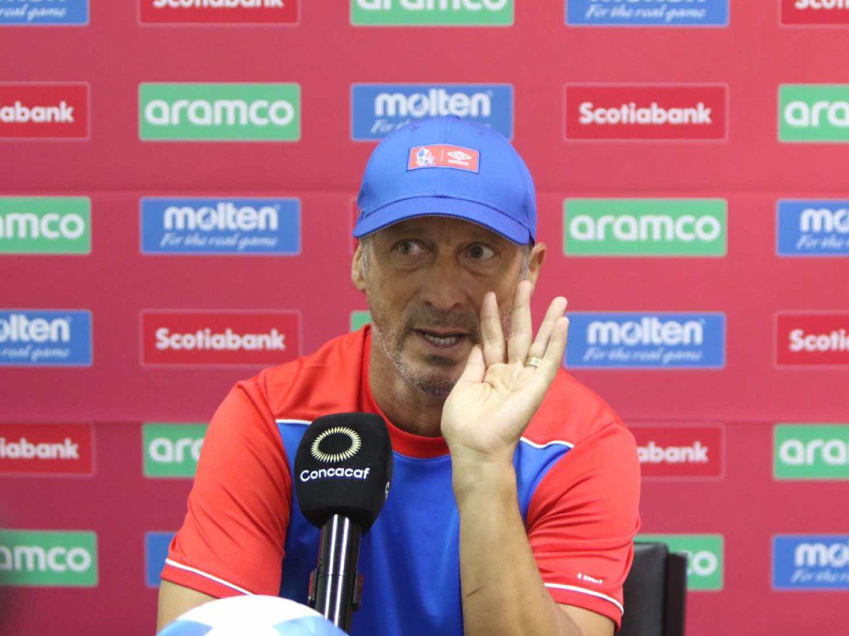 Troglio habla de la derrota del Motagua, revela bajas ante CAI y nuevo fichaje