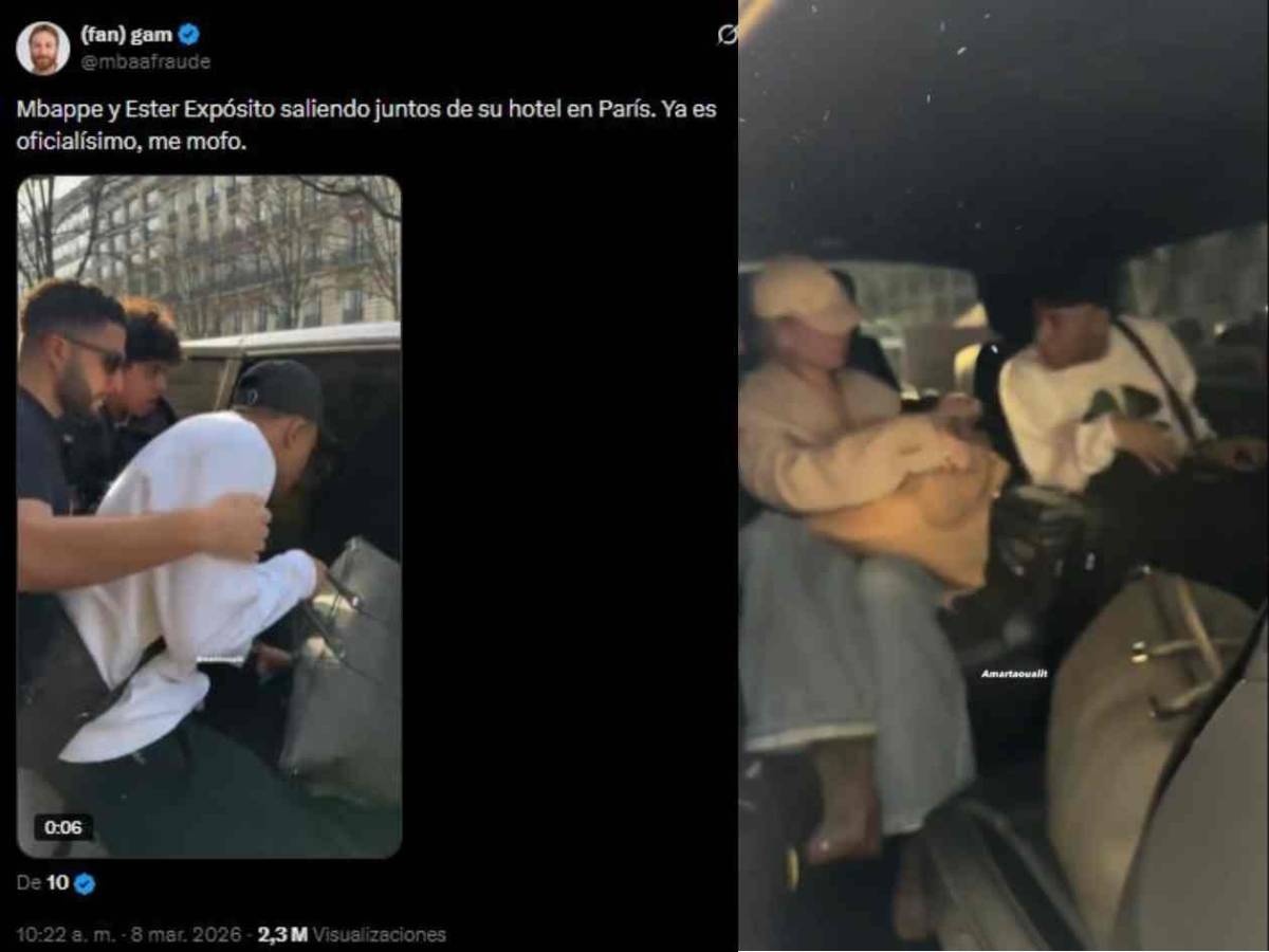 Mbappé y Ester Expósito en París: filtran comprometedoras fotos y desatan furor