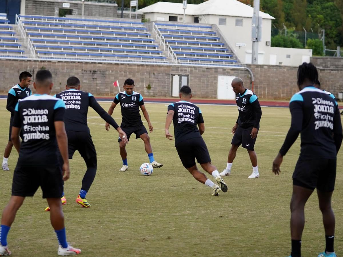 Baja de última hora en la Selección de Honduras para el duelo vs Bermudas