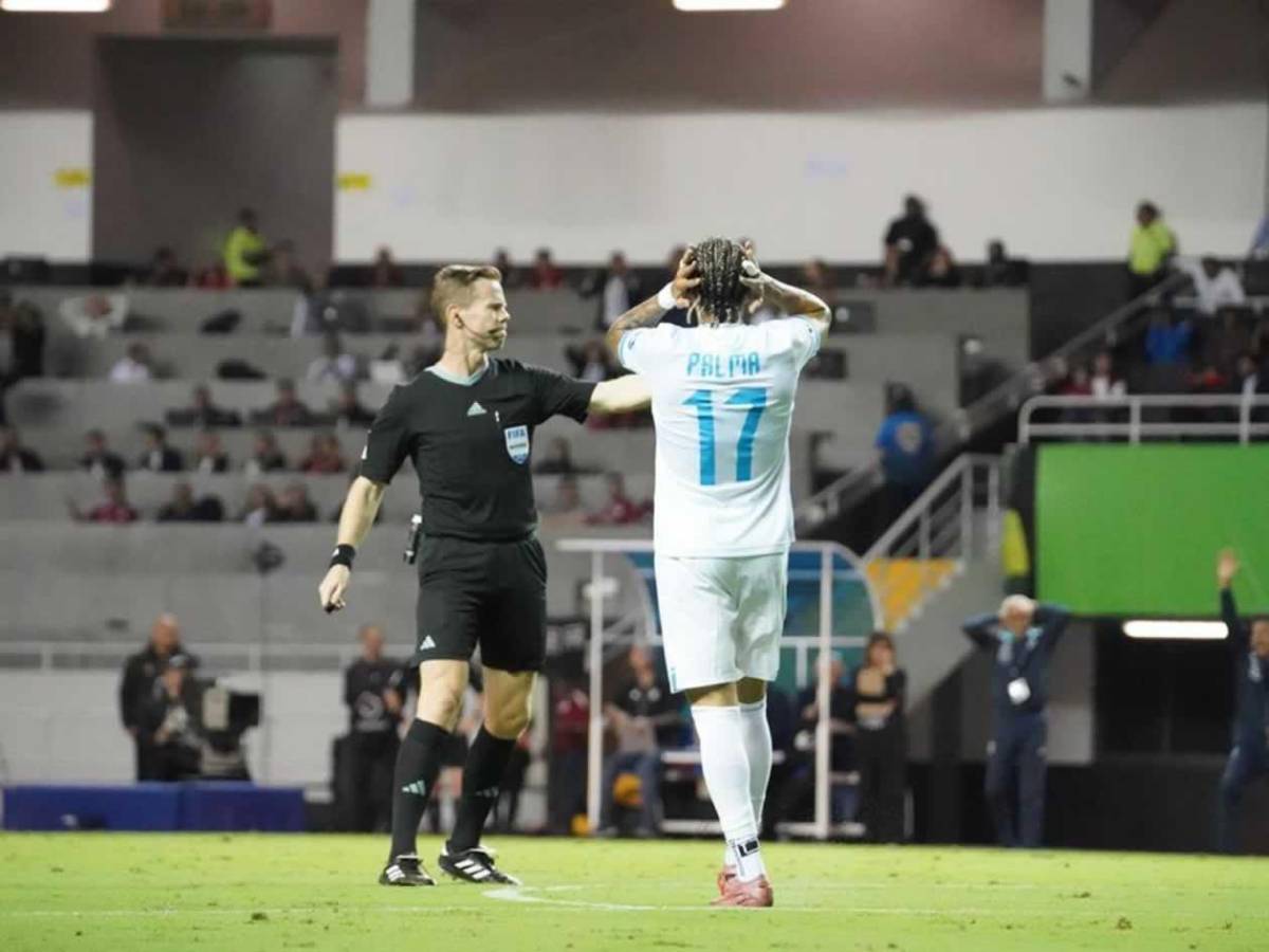 Honduras, afuera del Mundial: decepción, llanto de Rueda y bronca en Costa Rica