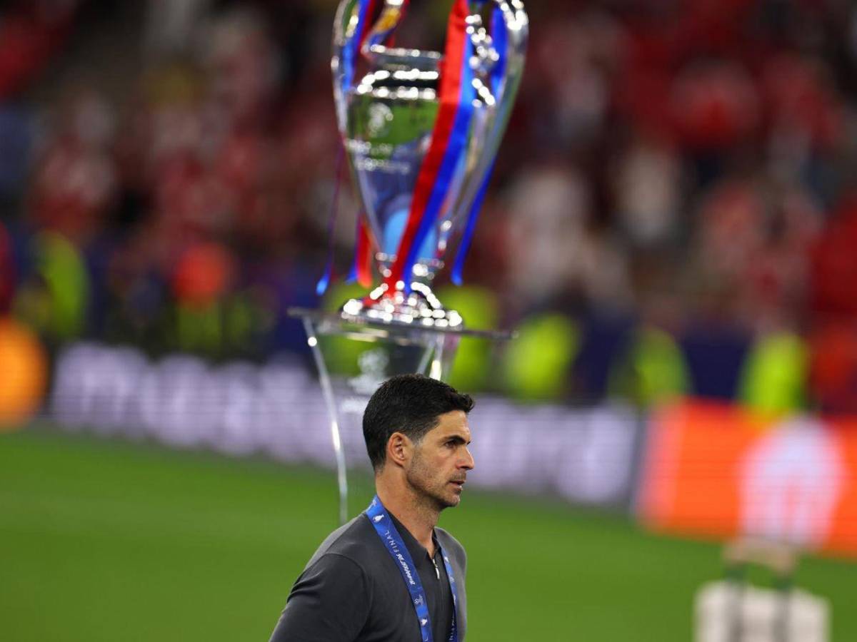 PSG festejó a lo grande, llanto de los jugadores del Arsenal y consuelos