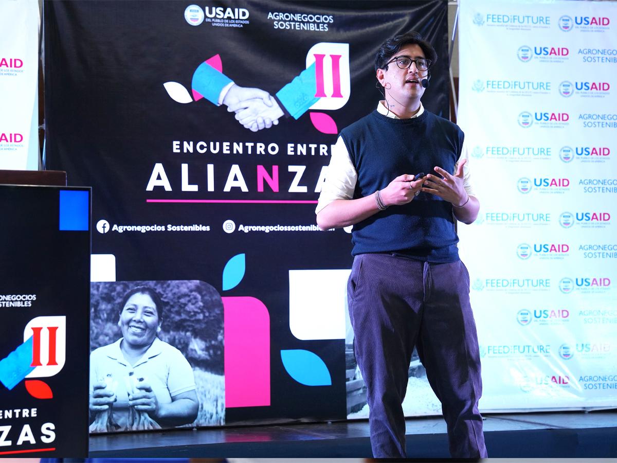 Agronegocios Sostenibles de USAID: productores fortalecen vínculos en el “Encuentro entre Alianzas”