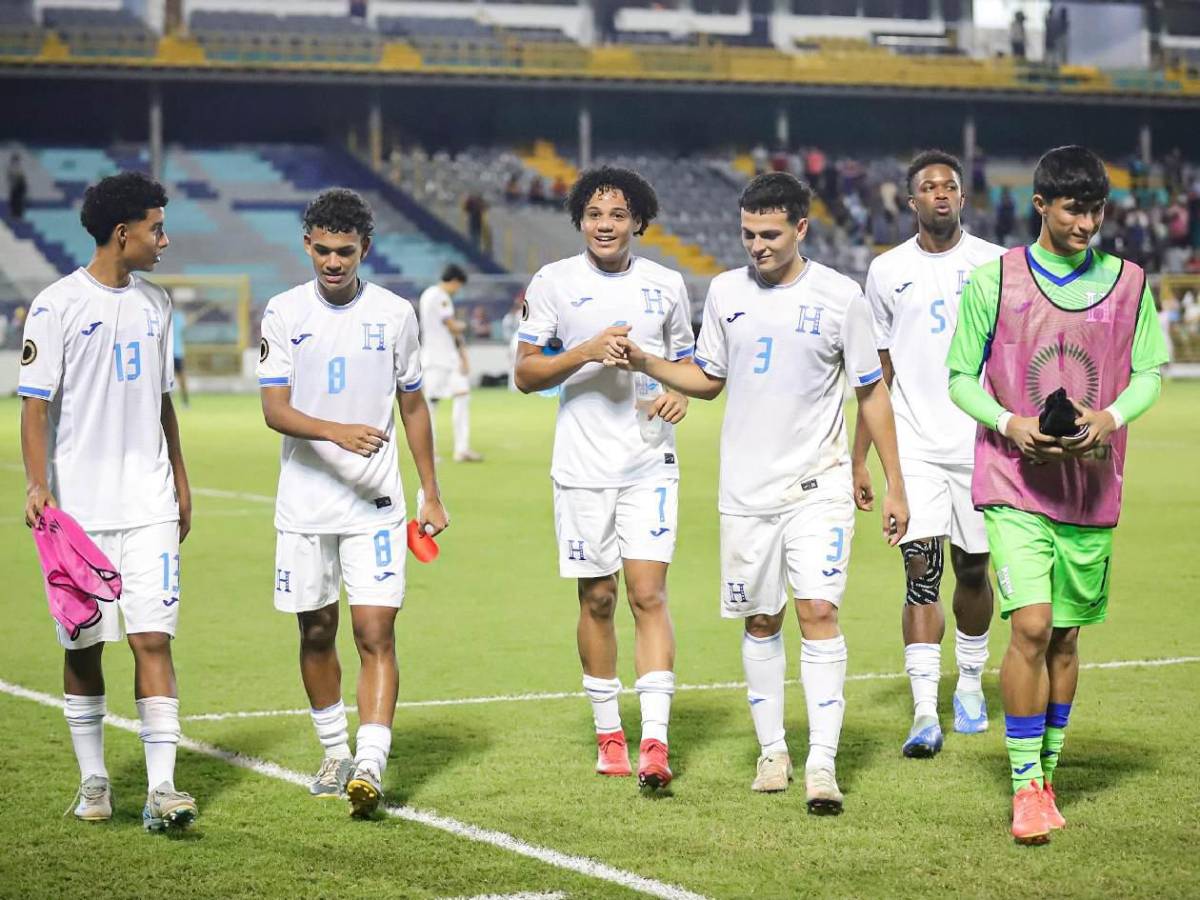 Luis Suazo brilló, su gesto en la goleada de Honduras y David presente