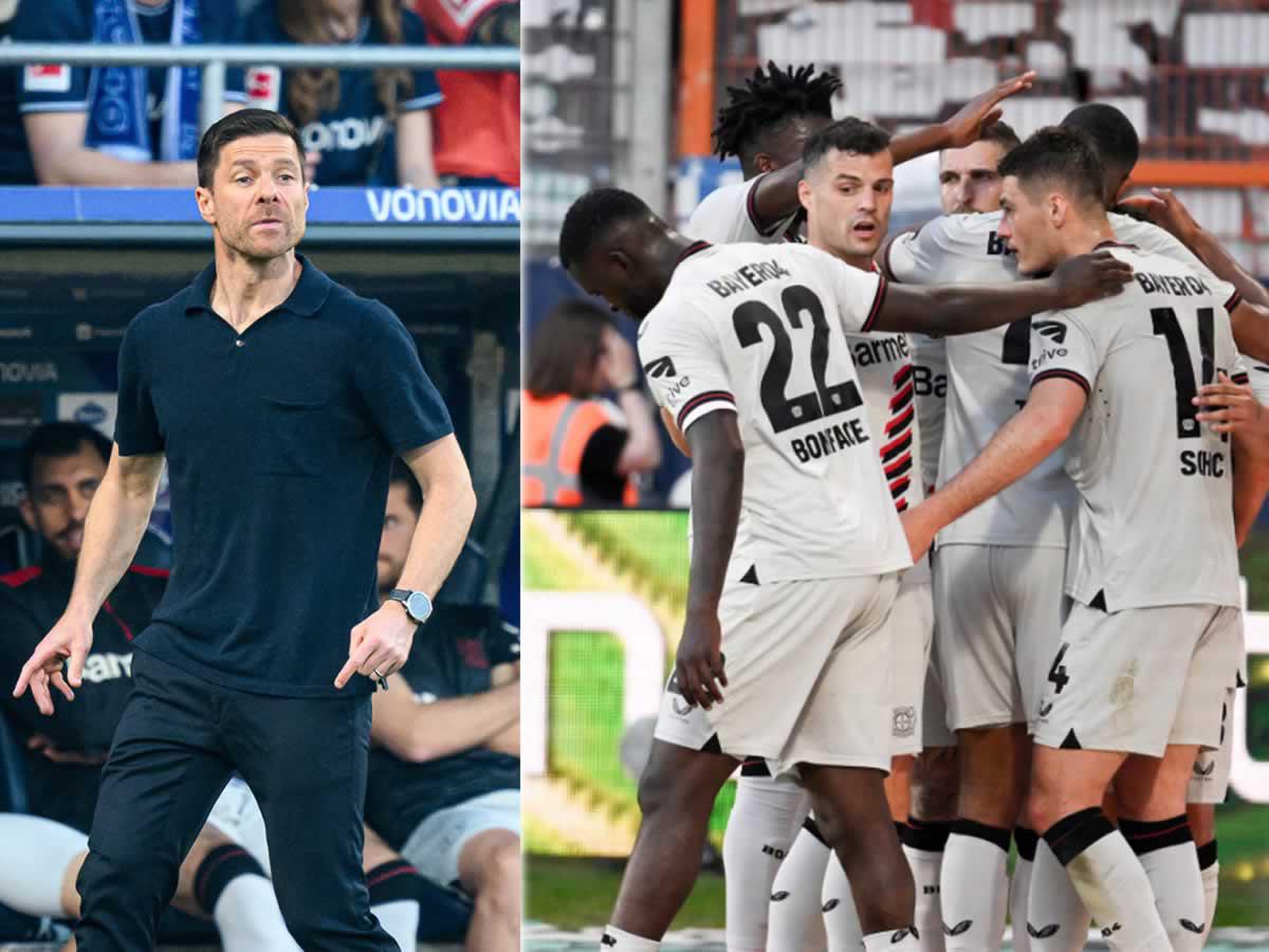 Bayer Leverkusen de Xabi Alonso sigue de fiesta con goleada y récord histórico