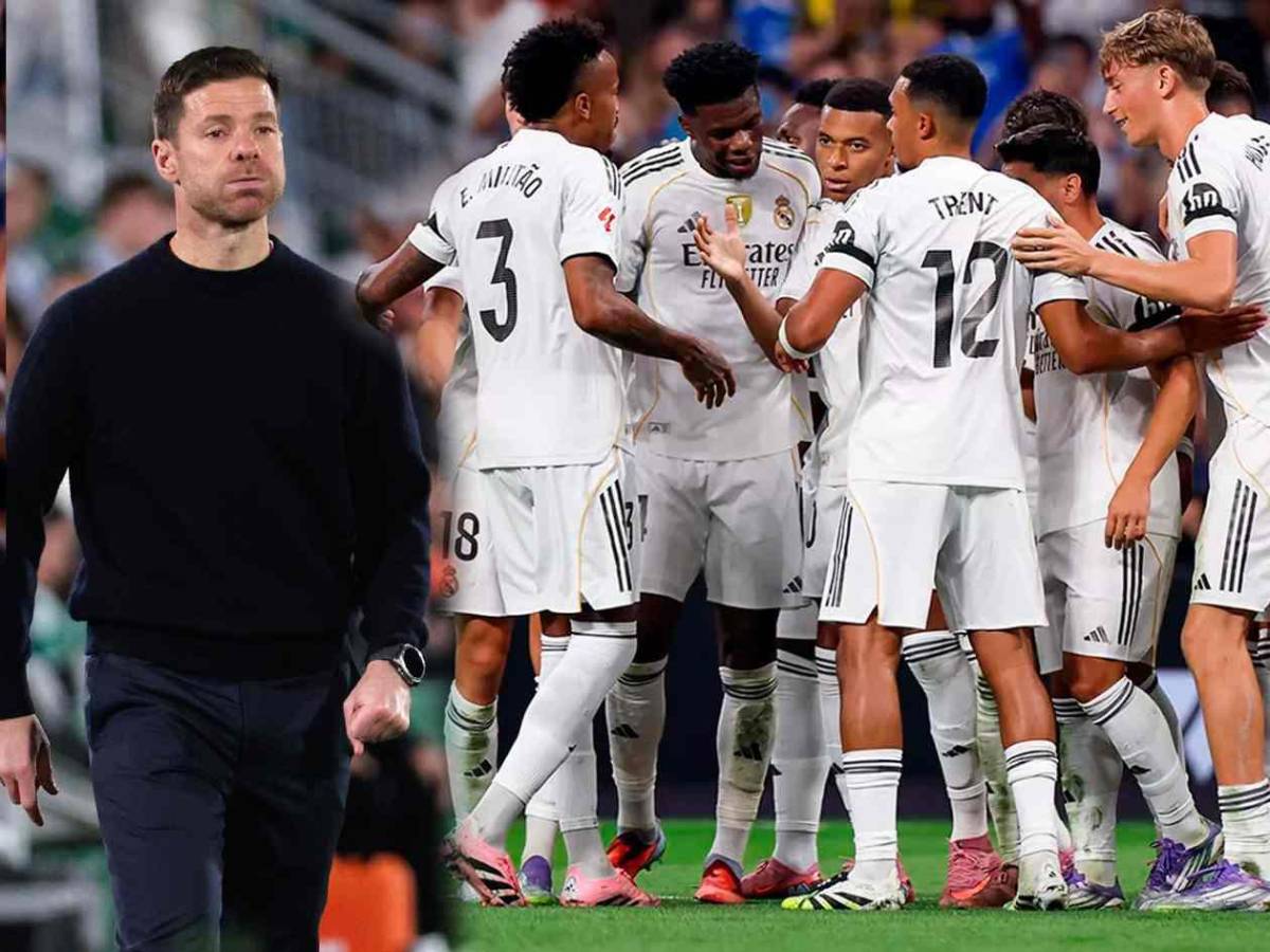 Real Madrid: Revelan los jugadores que están a favor y en contra de Xabi