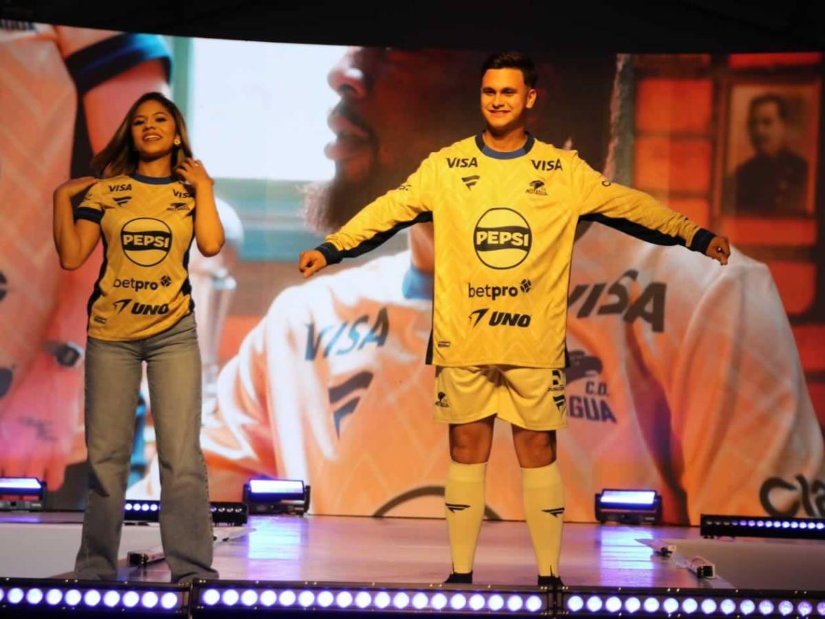 Motagua tiene nueva piel: así es la camiseta del campeón para Liga Nacional y Concacaf