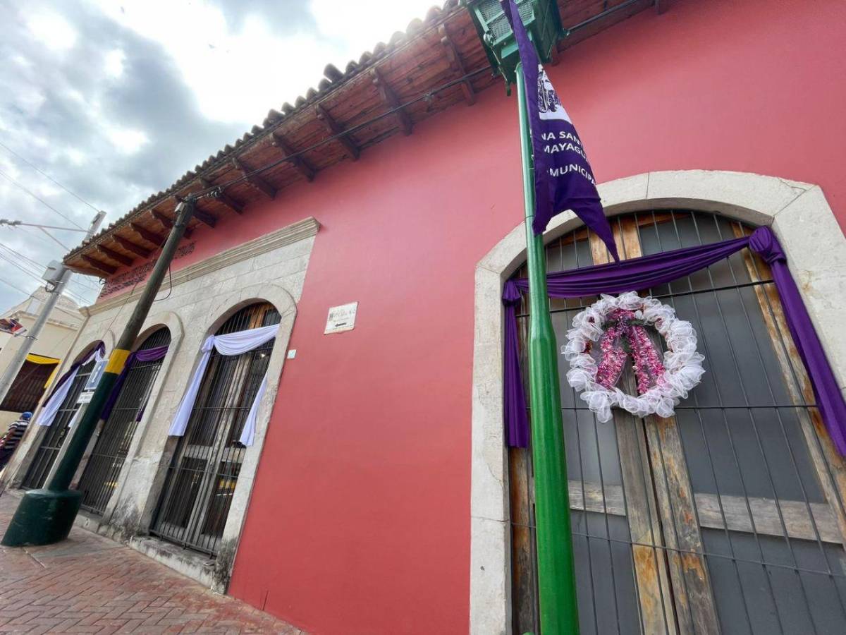 Comayagua se alista para el Domingo de Ramos entre fe y turismo