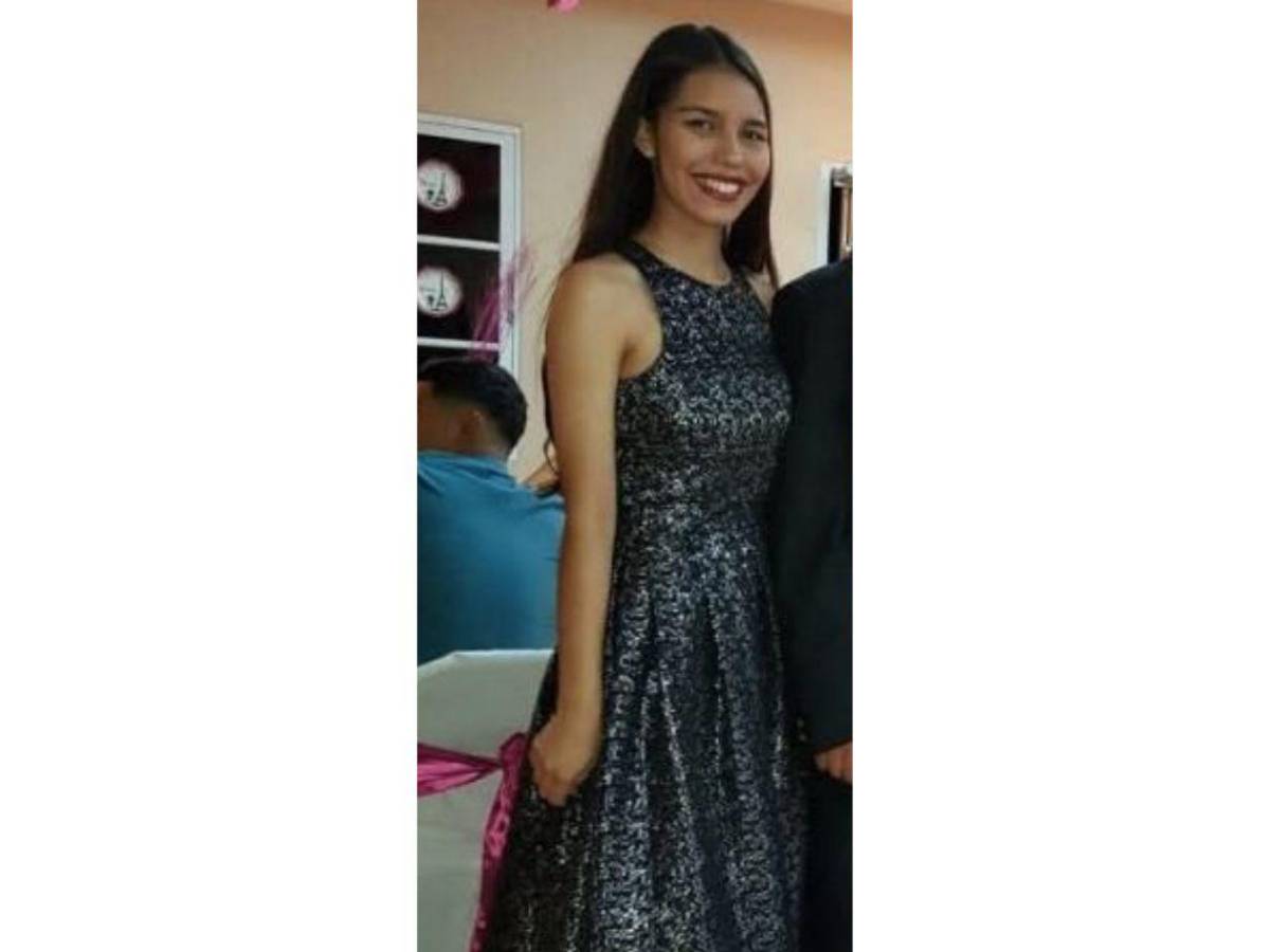 Stephany fue alcanzada por un rayo en Omoa, Cortés, poco después de su boda