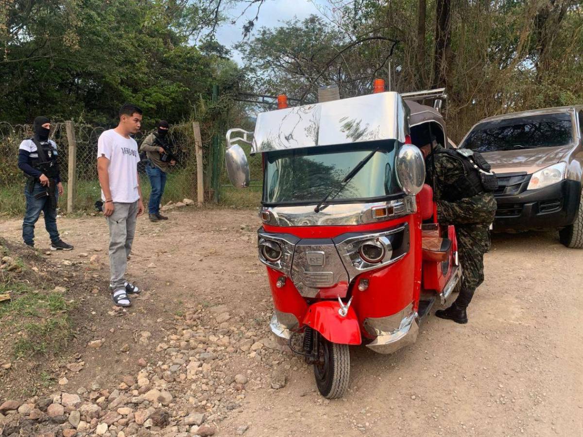 Capturan a mototaxista por distribuir droga y extorsionar para la Pandilla 18