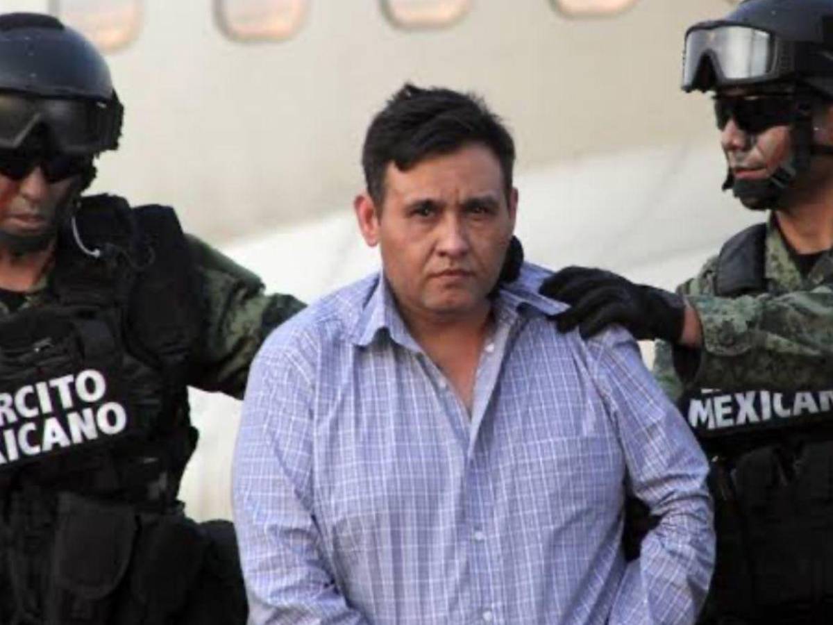 Rostros de los peligrosos narcos mexicanos extraditados a Estados Unidos