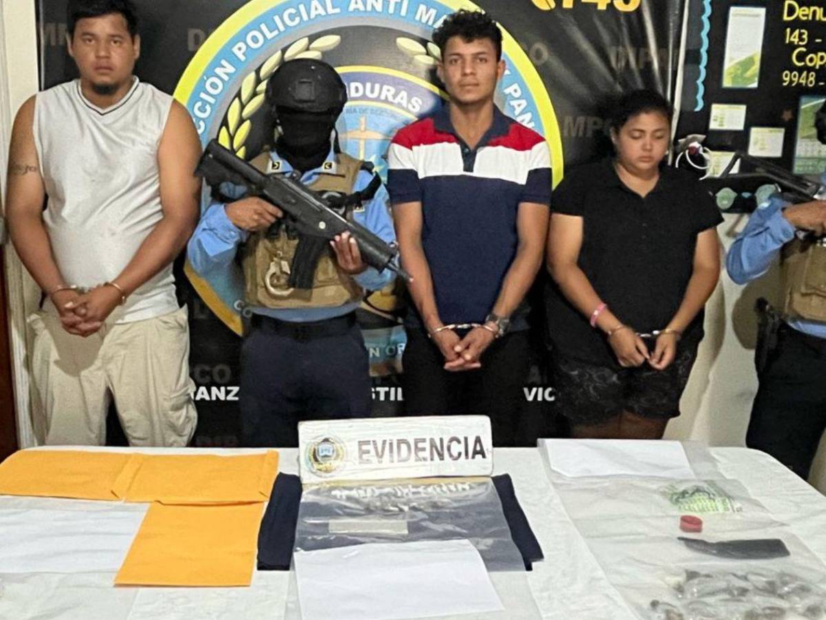 Cae La Gorda, Colocho y Nene por tráfico de estupefacientes