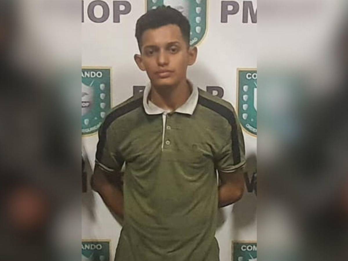 Capturan a El Chapulin por tráfico de drogas en Choloma, Cortés