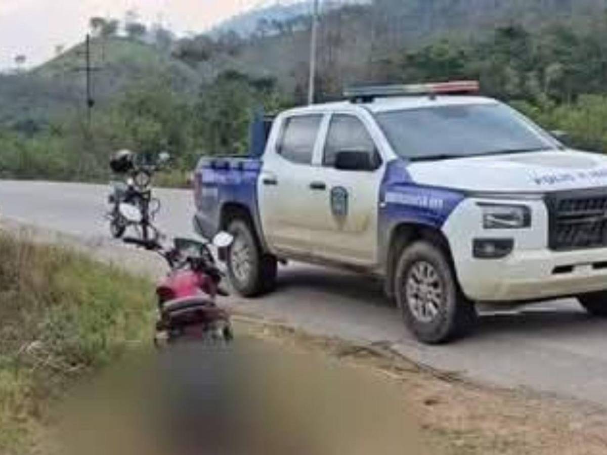 Rixi Sánchez es la jovencita acribillada en Macuelizo, Santa Bárbara