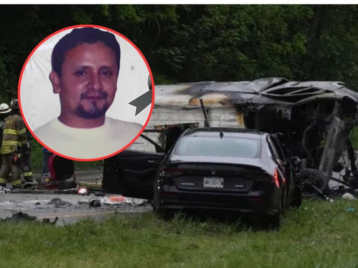 Hondureño muere carbonizado en accidente en Nueva York; investigan causas